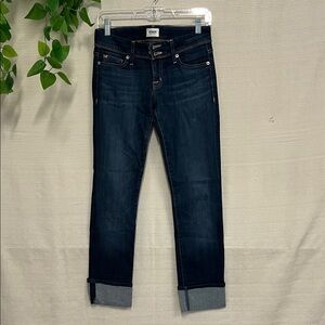 Hudson Jeans Dark Indigo Ankle & Cropped